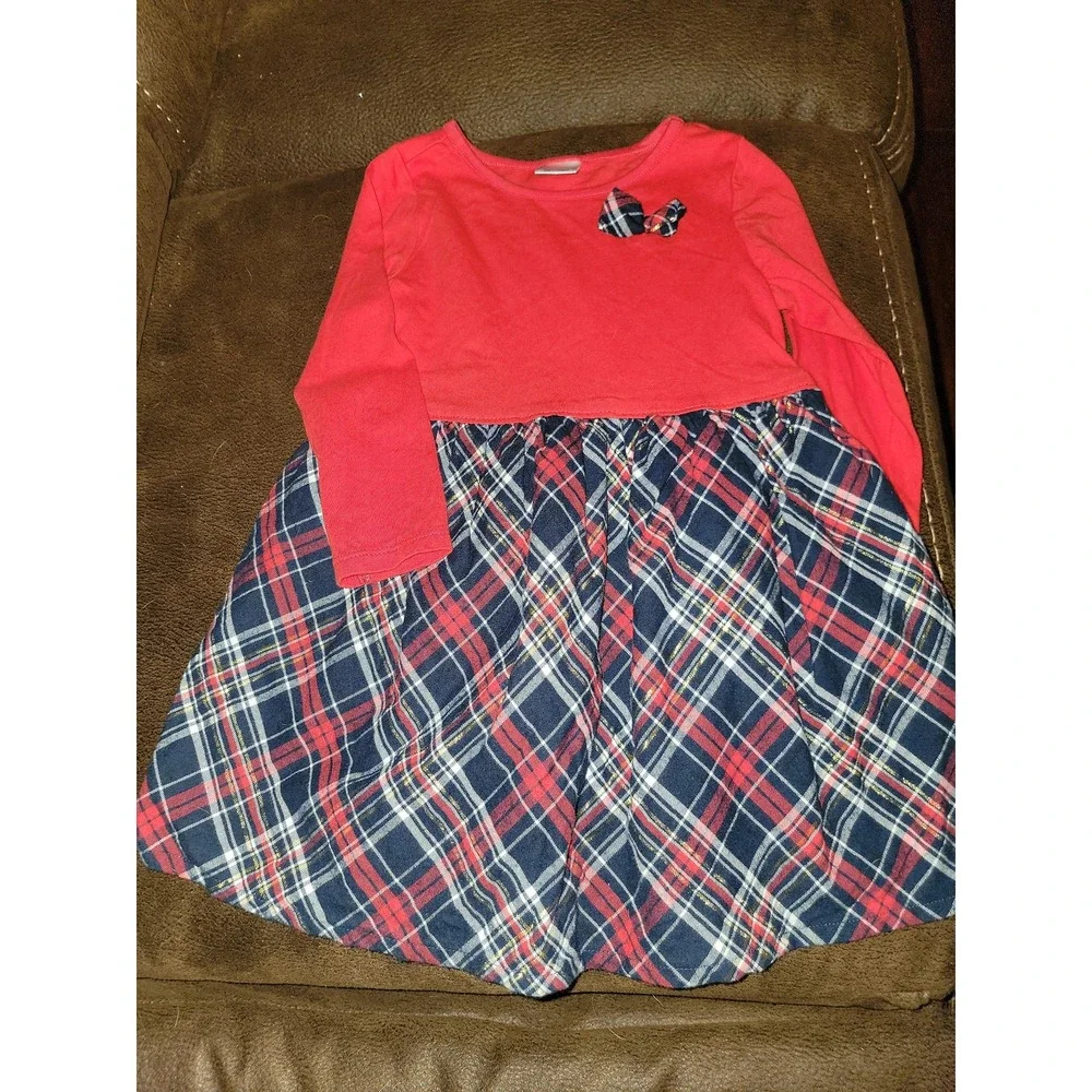 Gymboree‎ holiday shop Christmas holiday dress plaid 18 24 months